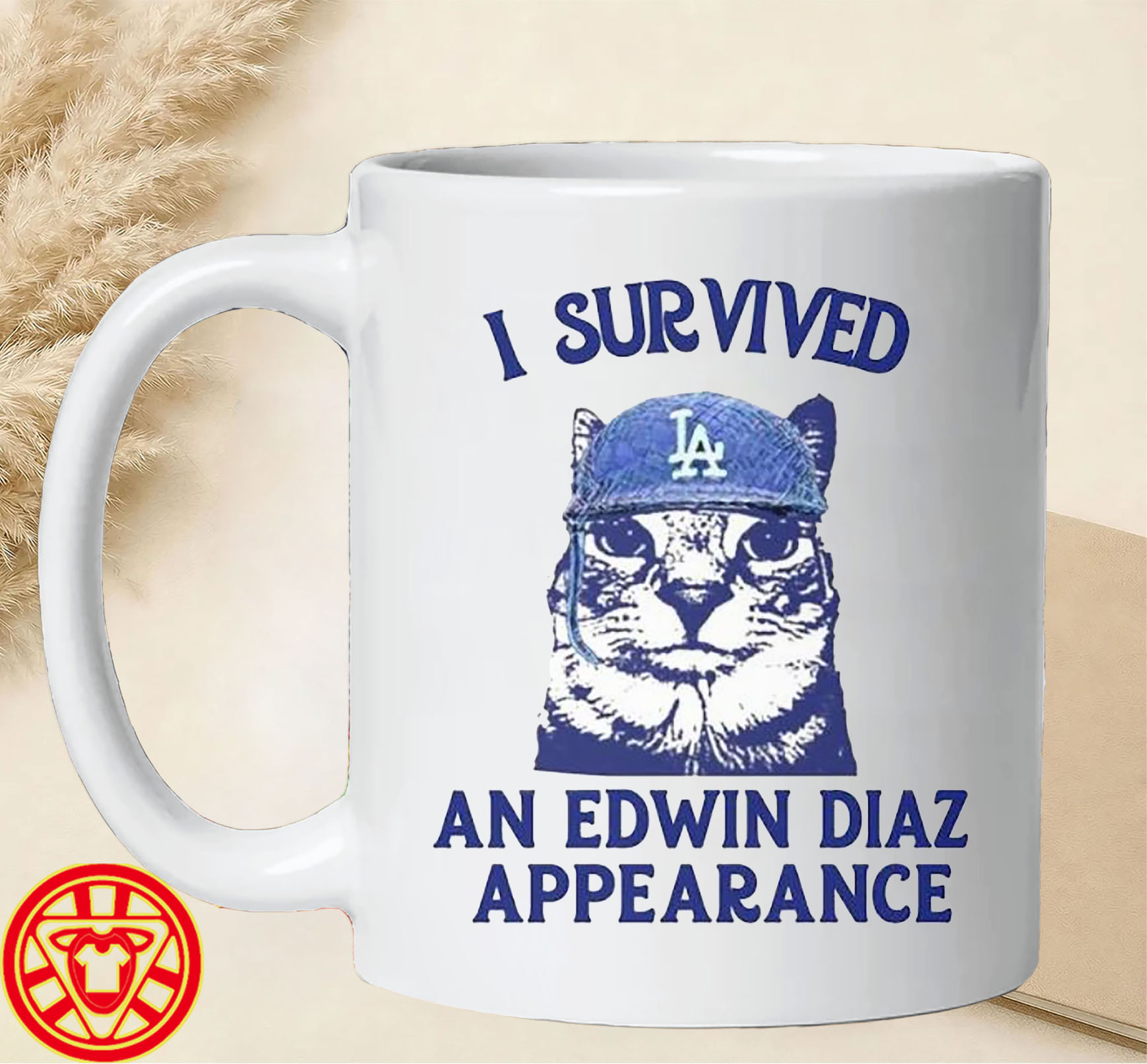 I Survived An Edwin Díaz Appearance-mug-design