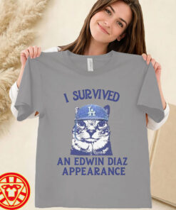 I Survived An Edwin Díaz Appearance women-design