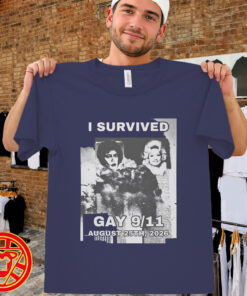 I Survived Gay 9-11 August 25th 2026-men-design