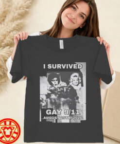 I Survived Gay 9-11 August 25th 2026-men-design-women-design