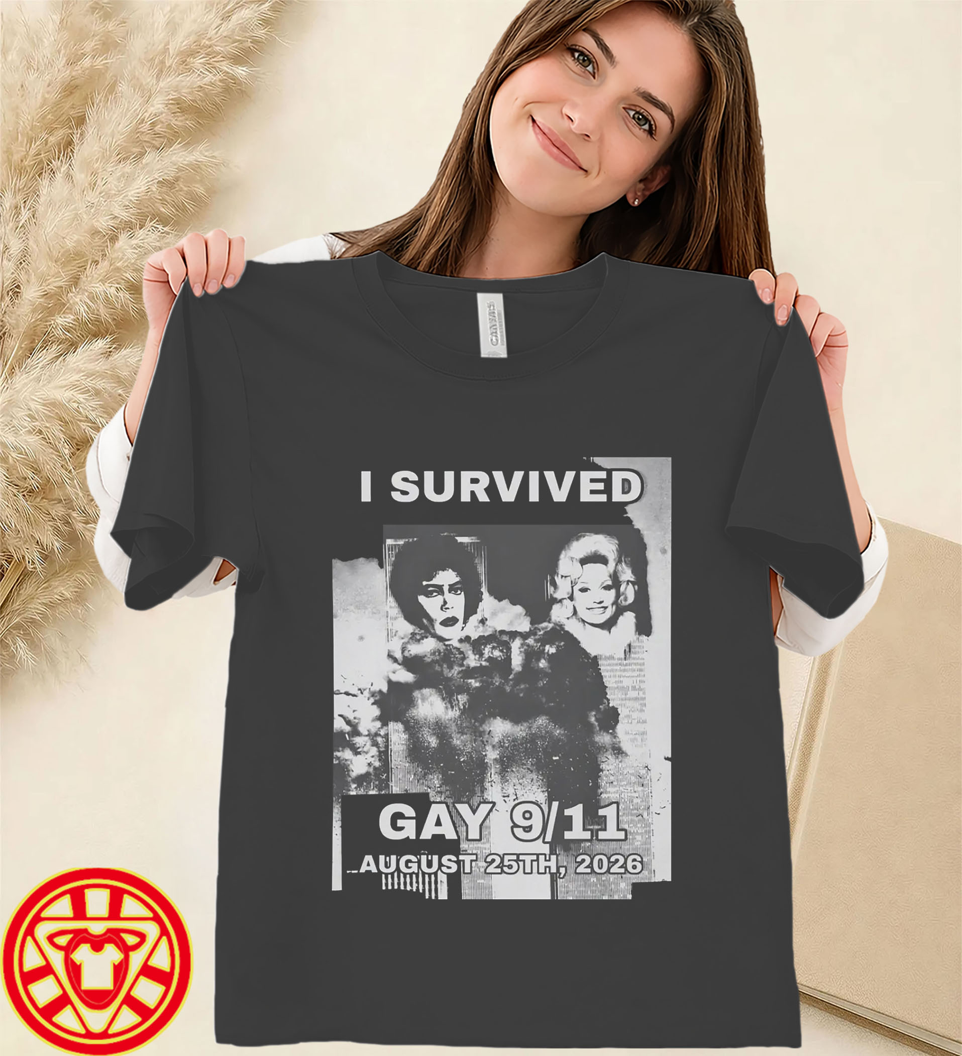 I Survived Gay 9-11 August 25th 2026-men-design-women-design