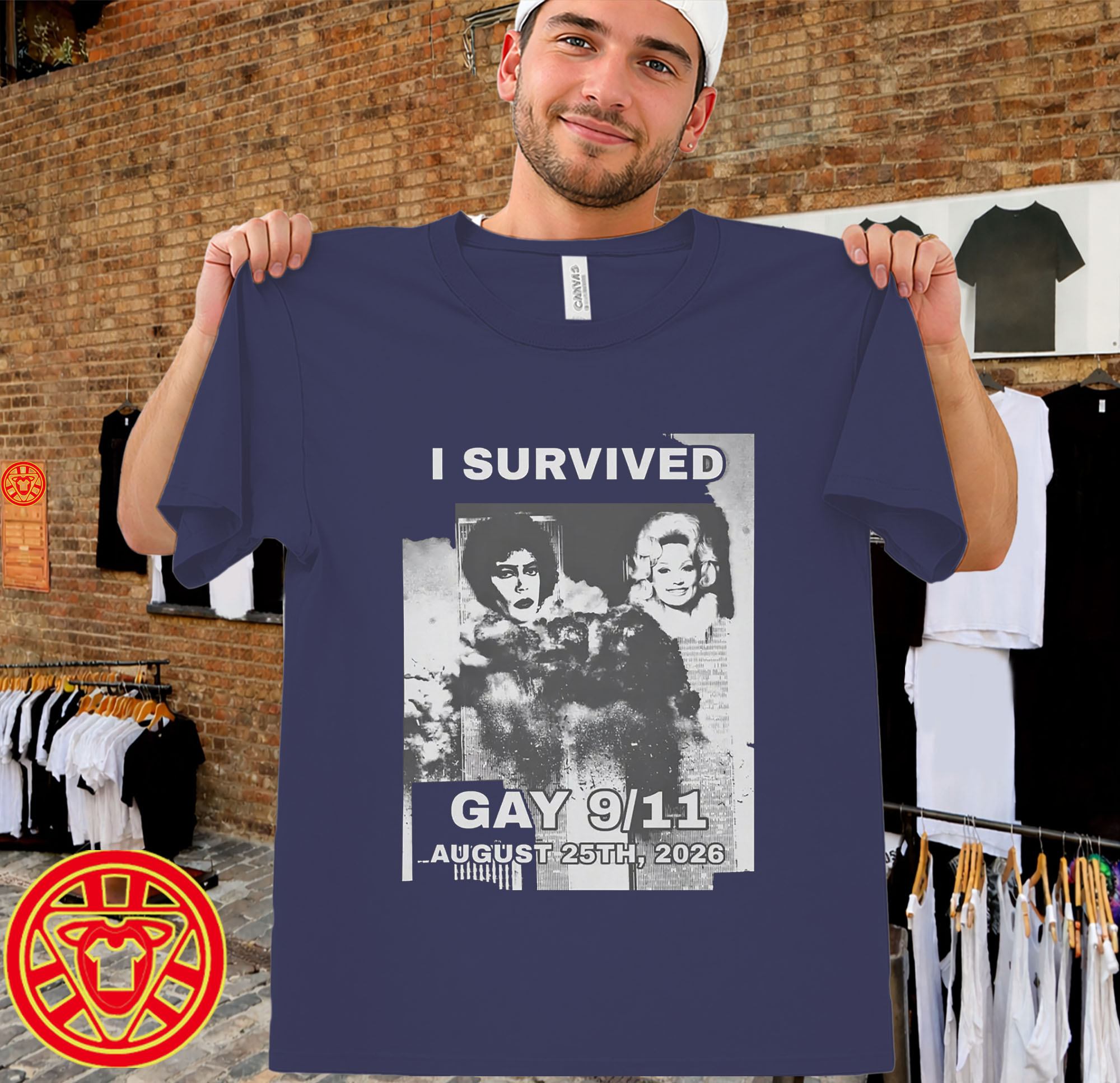 I Survived Gay 9-11 August 25th 2026-men-design