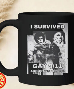 I Survived Gay 9-11 August 25th 2026-mug