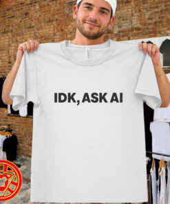 IDK Ask AI men-design