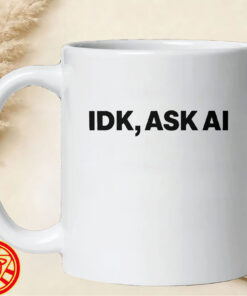 IDK Ask AI-mug-design