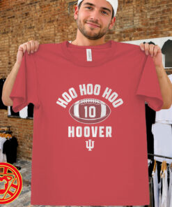 Indiana Football Josh Hoover Hoo Hoo Hoo-men-design