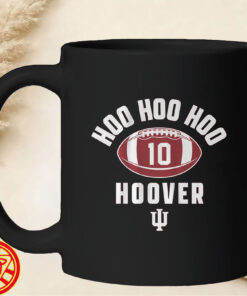 Indiana Football Josh Hoover Hoo Hoo Hoo-mug-design