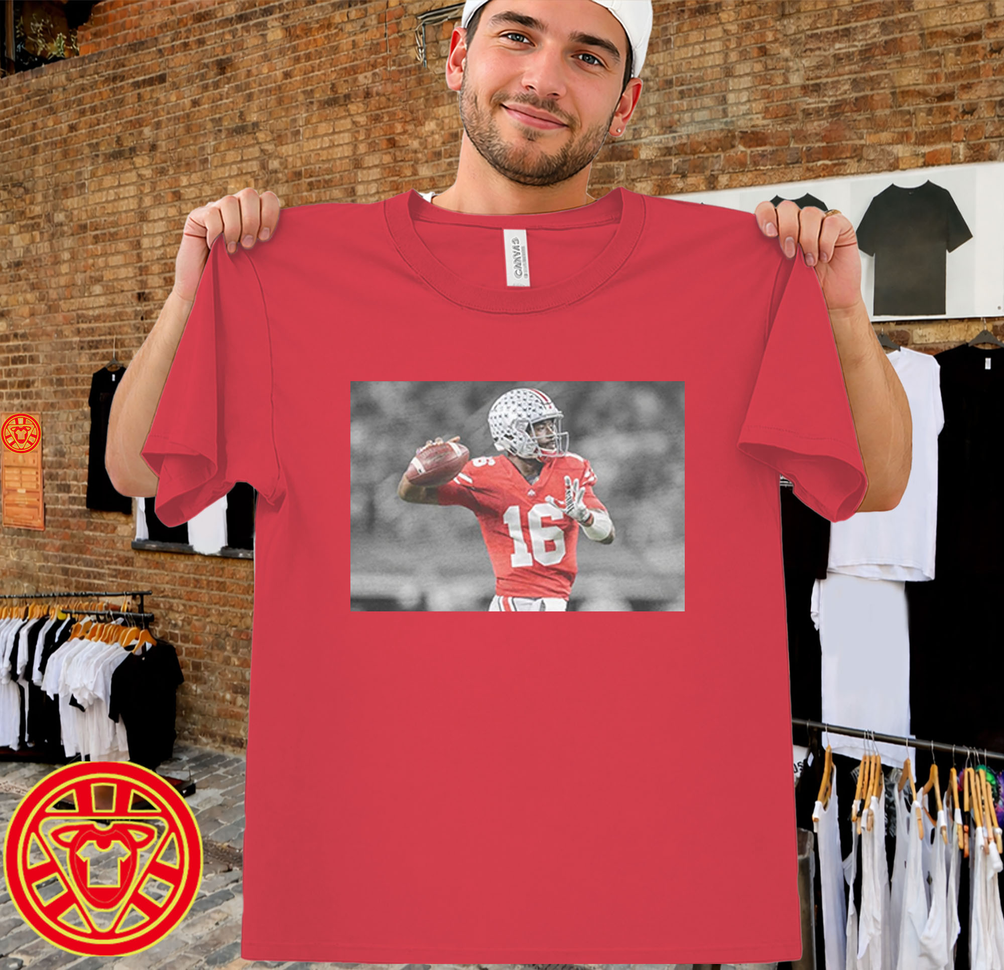 J.T. Barrett Ohio State-men-design