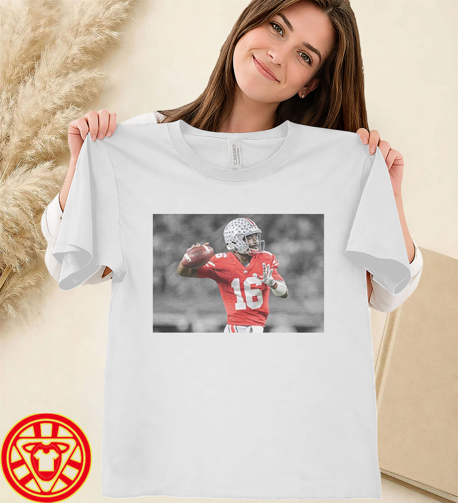 J.T. Barrett Ohio State-women-design