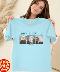 Jackie Strong Eagle Merch-women-design