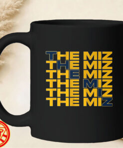 Jacob Misiorowski The Miz Text Stack-mug-design