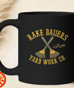 Jake Bauers Rake Bauers Yard Work-mug-design