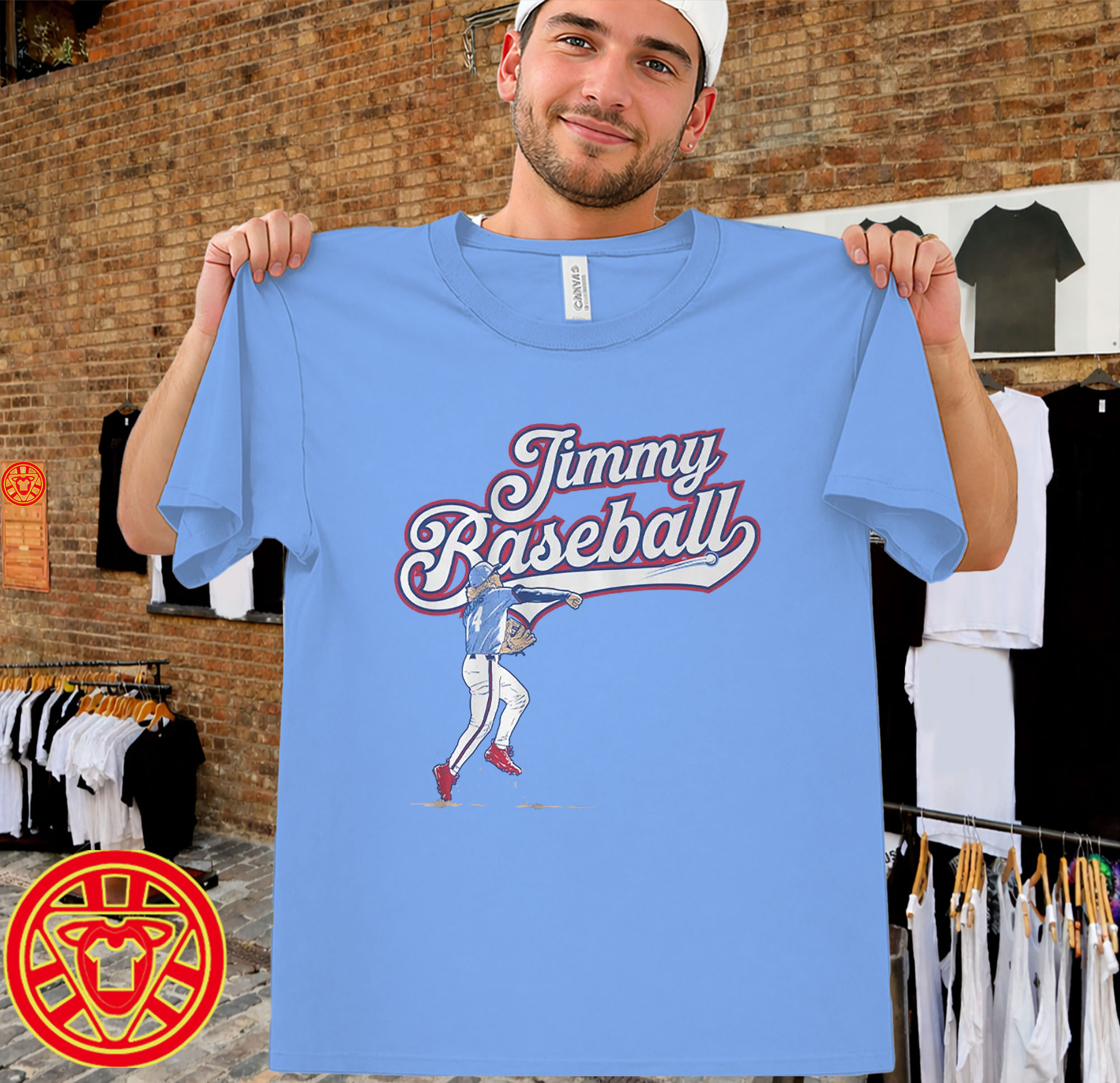 Jim Jarvis Atlanta Braves-men-design