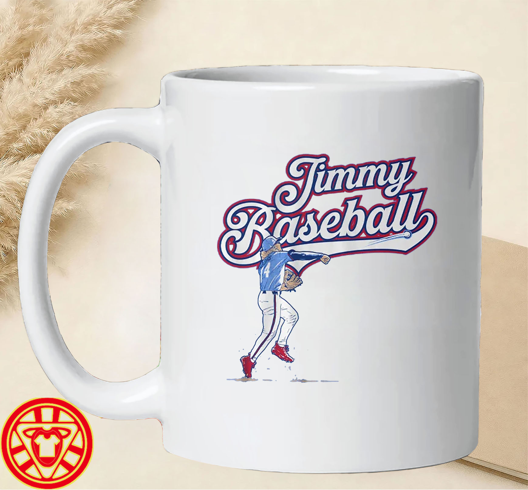 Jim Jarvis Atlanta Bravesmug-design