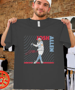 Josh Allen Neon Nights men-design