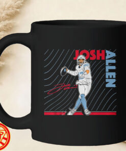 Josh Allen Neon Nights-mug-design