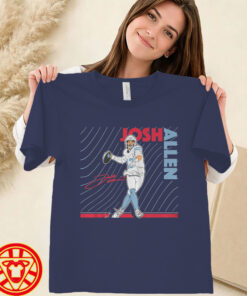 Josh Allen Neon Nights-women-design