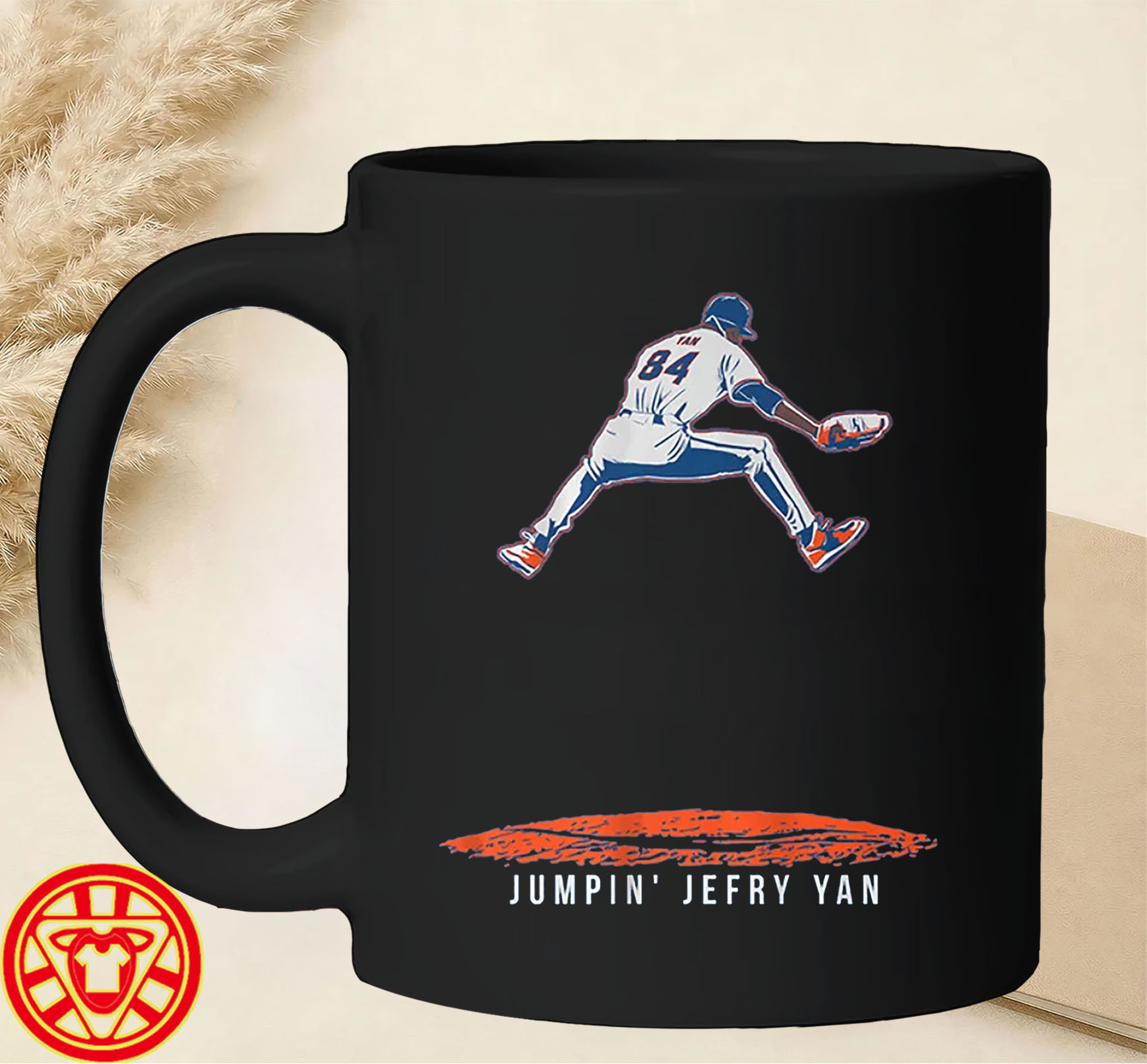 Jumpin Jefry Yan -mug-design