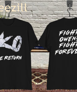 KO The Return Mockup-Black-Fron