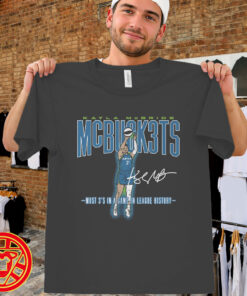 Kayla McBride Minnesota Lynx WNBA Record Tee-men-design