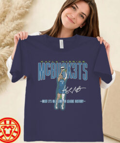 Kayla McBride Minnesota Lynx WNBA Record Tee-women-design