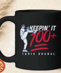 Keepin' It 100 Tarik Skubal Los Angeles Baseball-mug-design