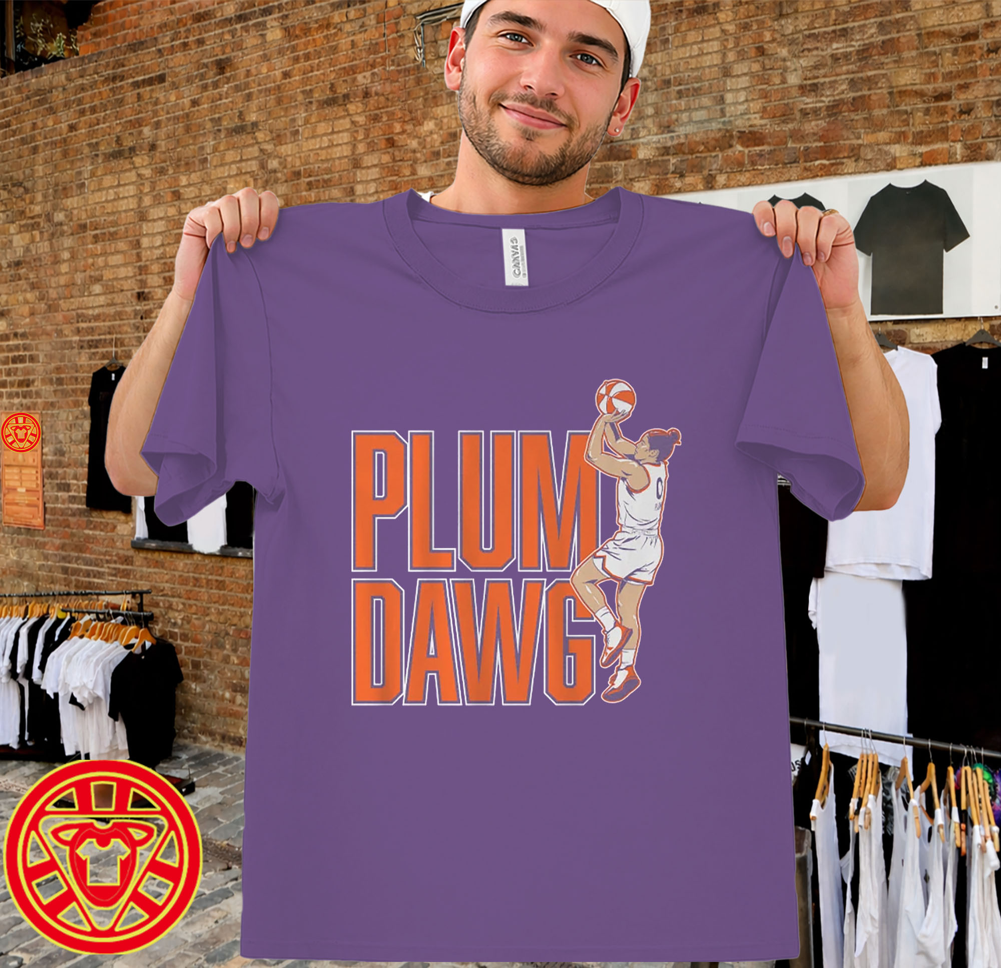 Kelsey Plum Phoenix Plum Dawg-men-design