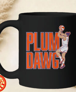 Kelsey Plum Phoenix Plum Dawg-mug-design