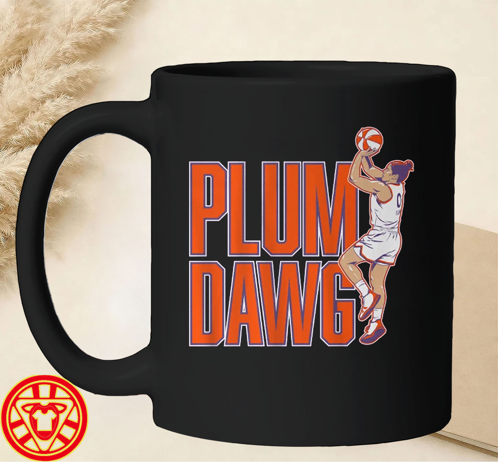 Kelsey Plum Phoenix Plum Dawg-mug-design