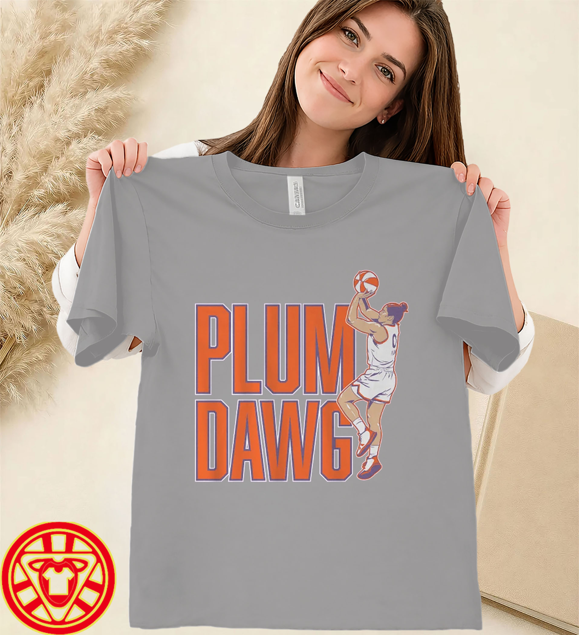 Kelsey Plum Phoenix Plum Dawg-women-design