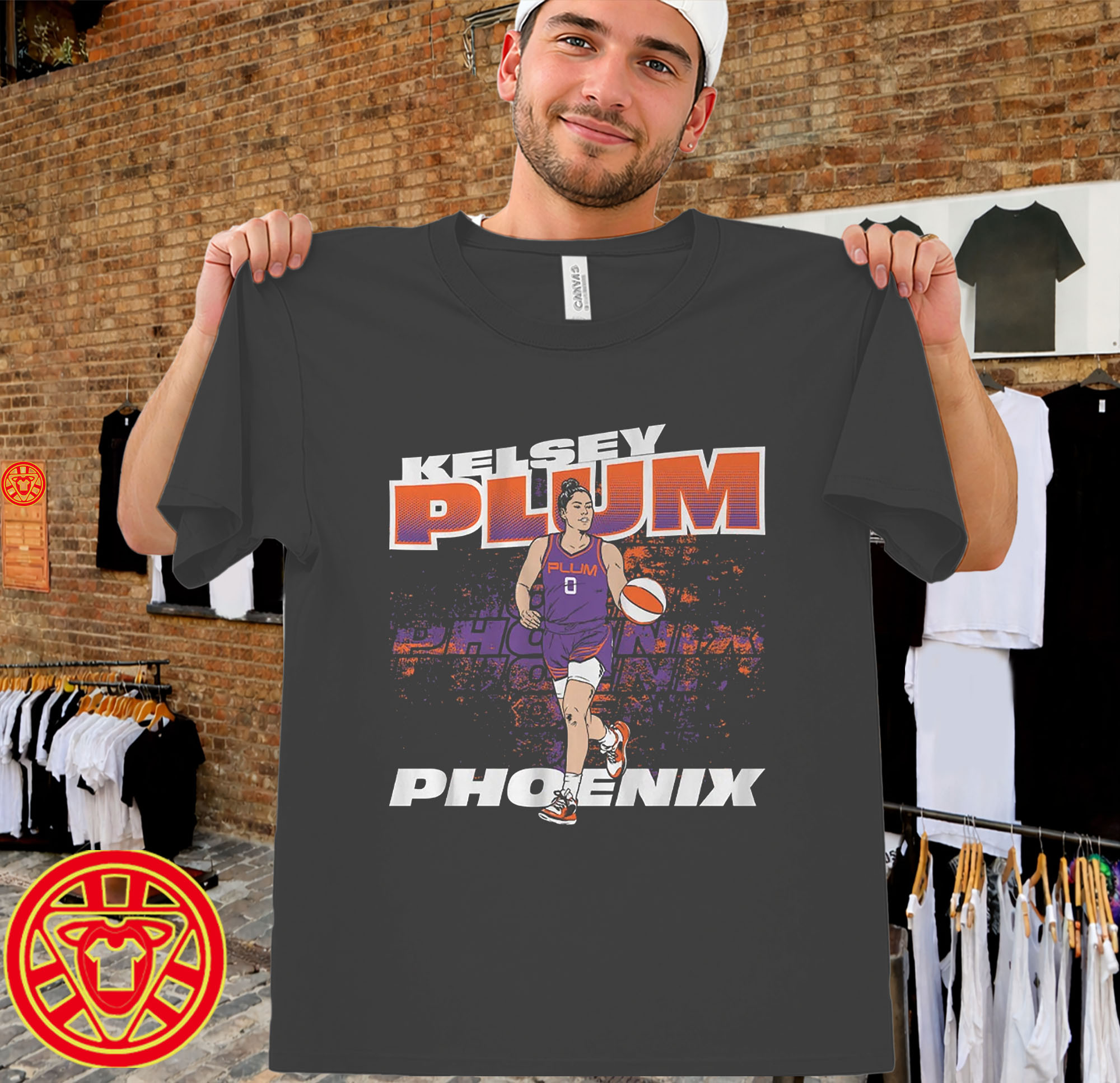 Kelsey Plum Phoenix Street Ball men-design