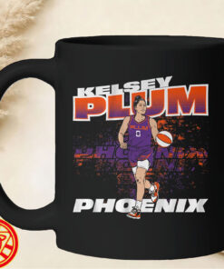 Kelsey Plum Phoenix Street Ball-mug-design