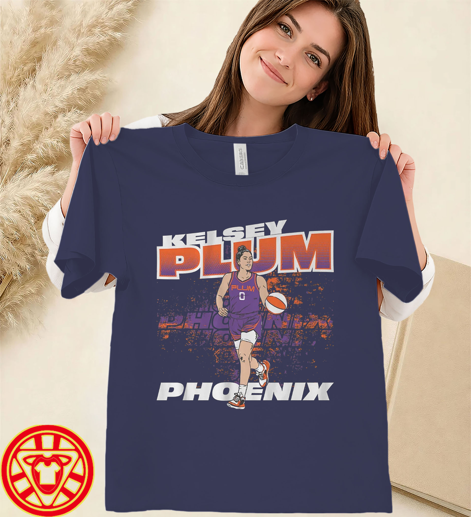 Kelsey Plum Phoenix Street Ball-women-design