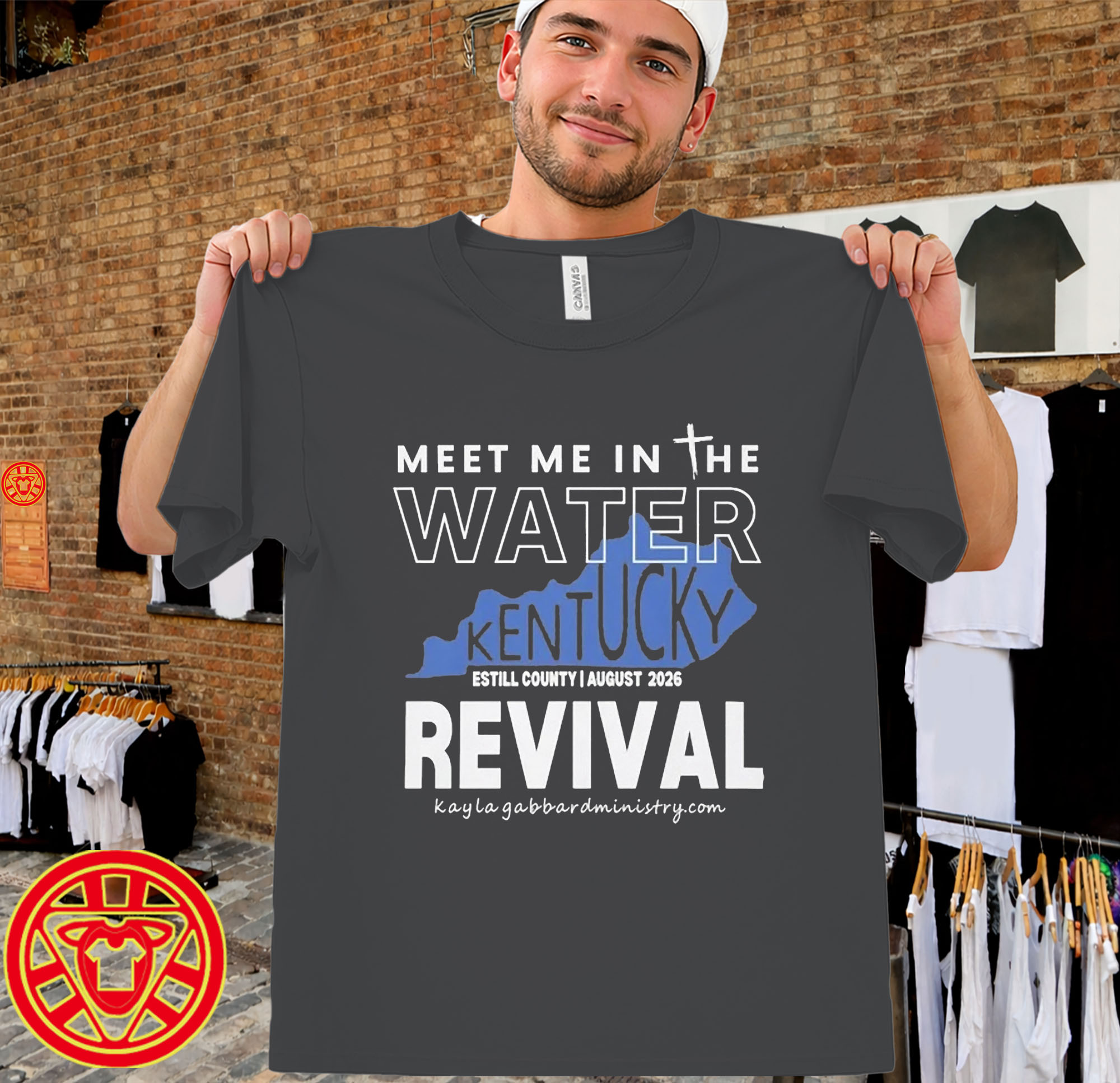 Kentucky Baptism Event men-design