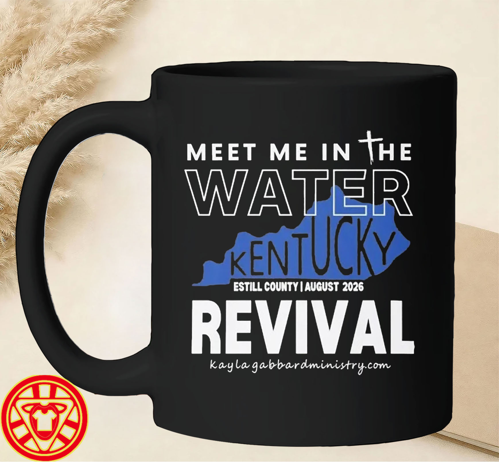 Kentucky Baptism Event-mug-design