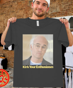 Kirk Your Enthusiasm Shirt-men-design