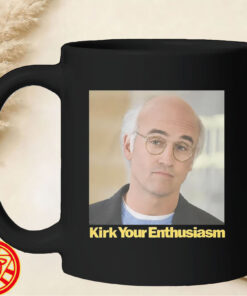 Kirk Your Enthusiasm Shirt-mug-design