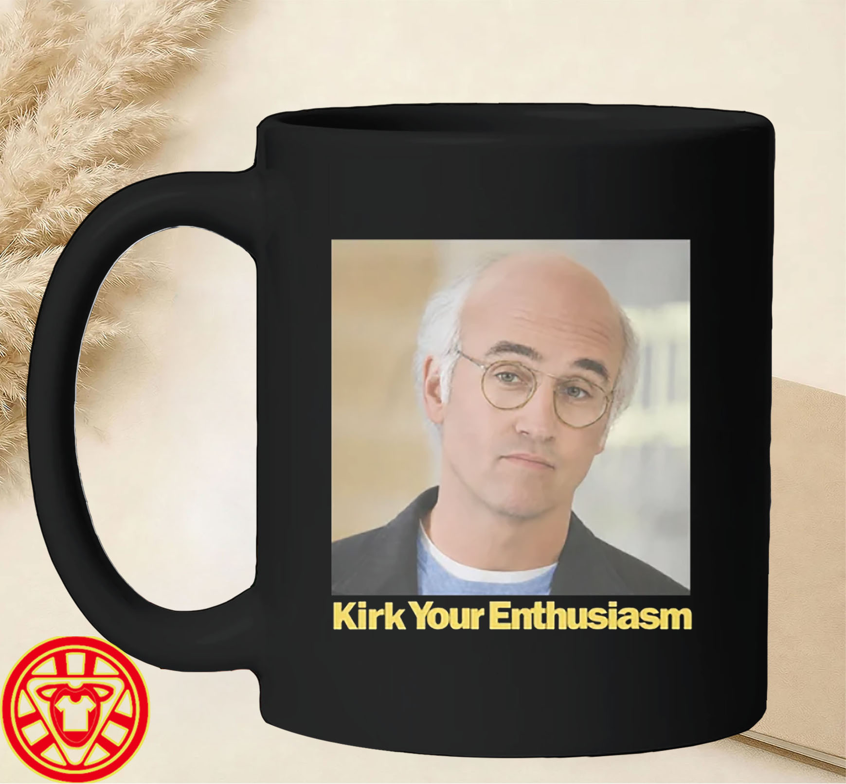 Kirk Your Enthusiasm Shirt-mug-design