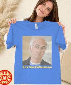 Kirk Your Enthusiasm Shirt-women-design