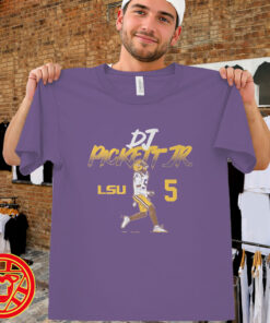 LSU Football DJ Pickett Jr. Name Number Pose-men-design