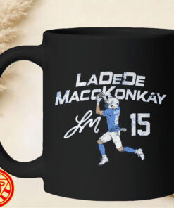Ladd McConkey LaDeDe MaccKonkay-mug-design