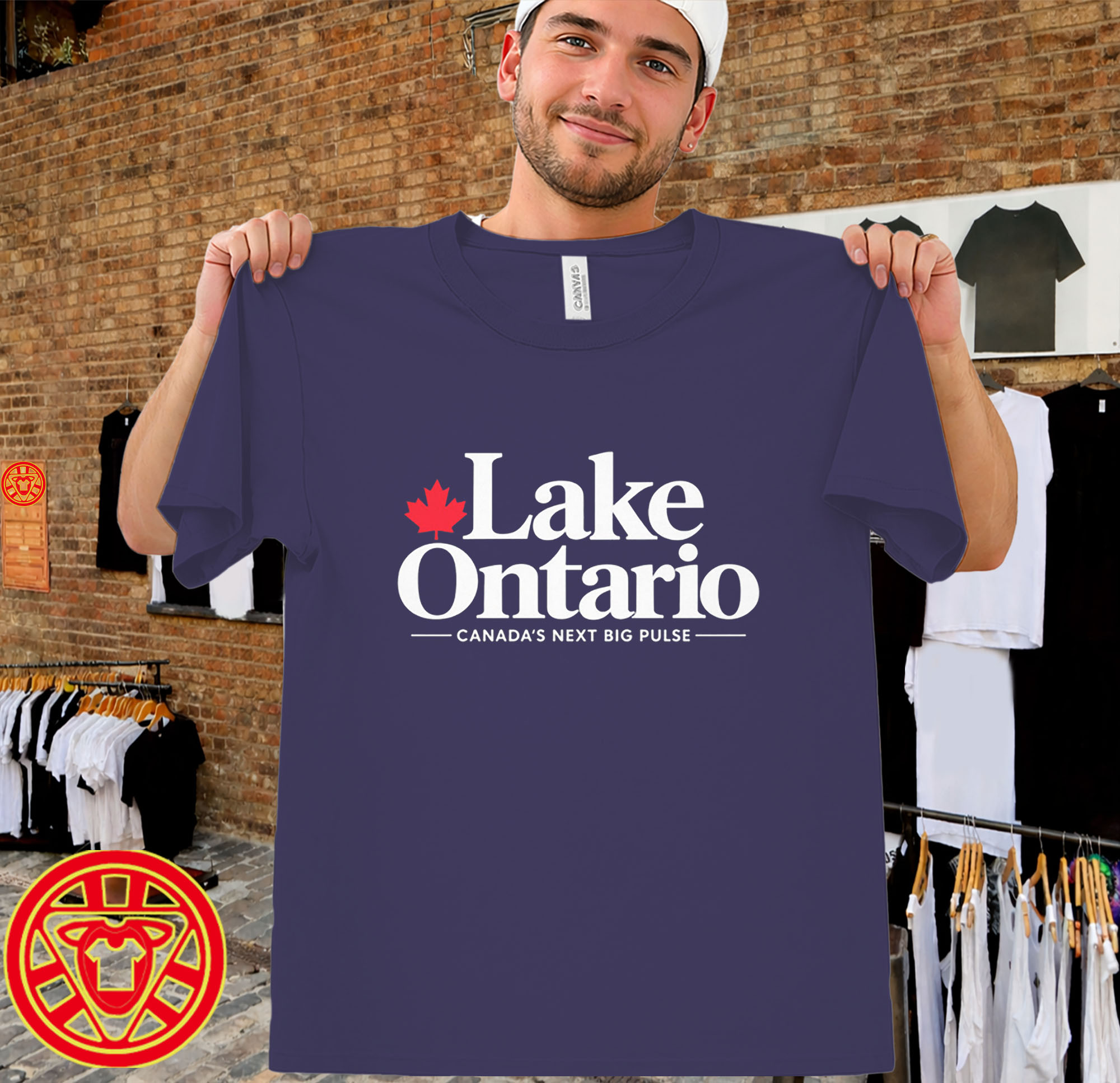 Lake Ontario Canada men-design