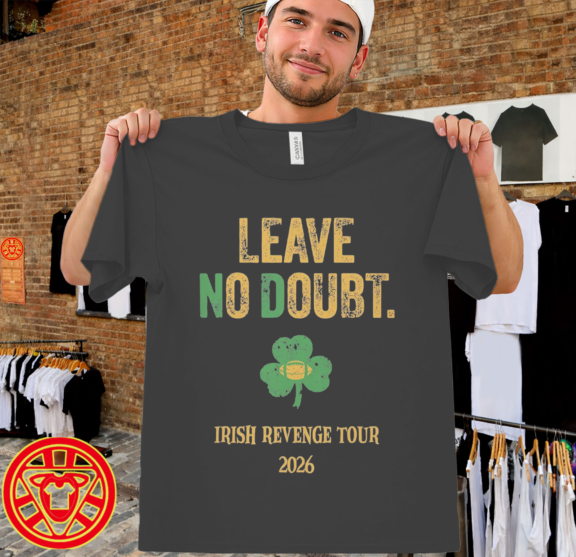 Leave No Doubt Irish Revenge-men-design