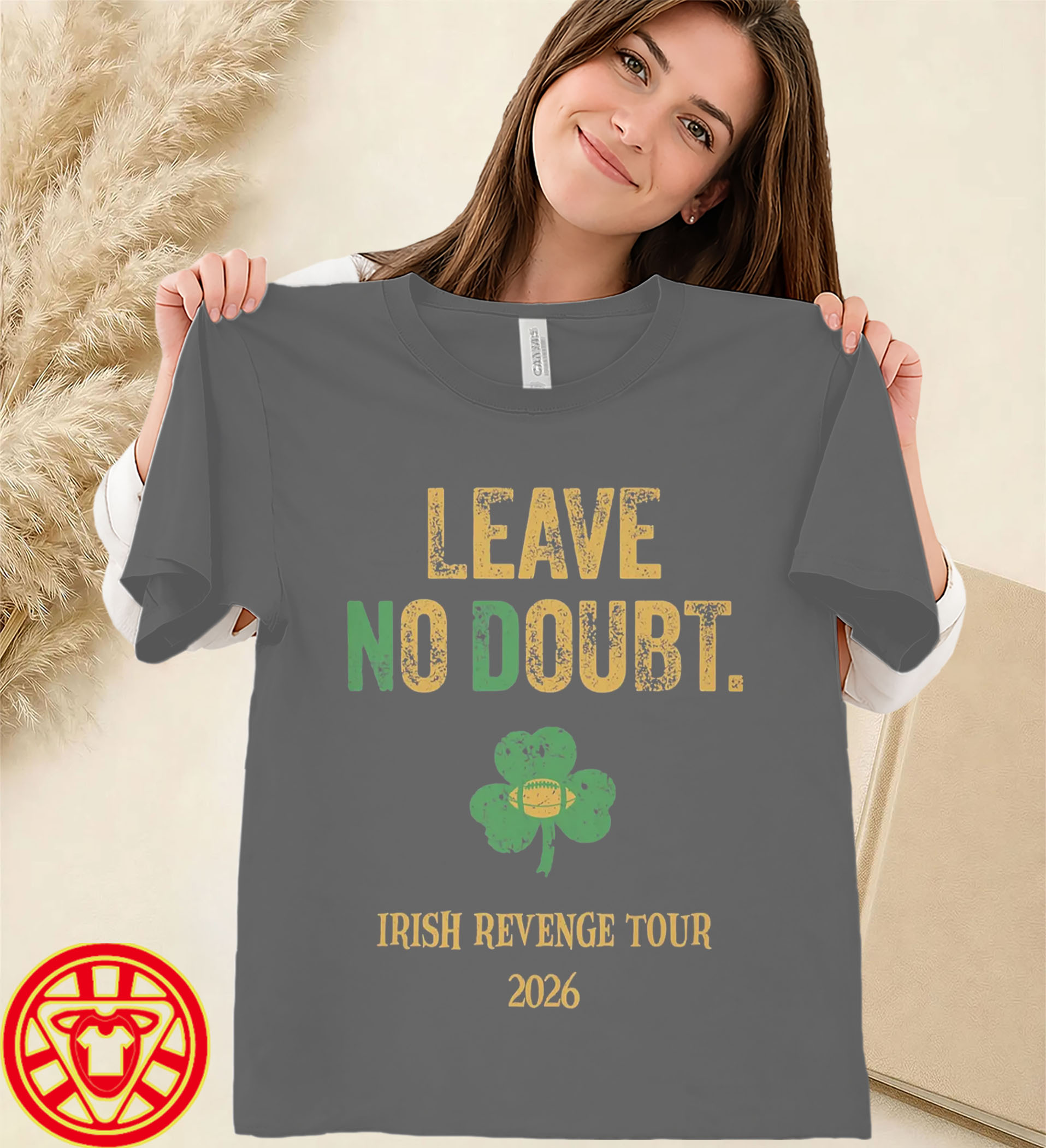 Leave No Doubt Irish Revenge-women-design