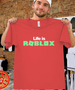Life Is Roblox-men-design