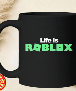 Life Is Roblox-mug-design