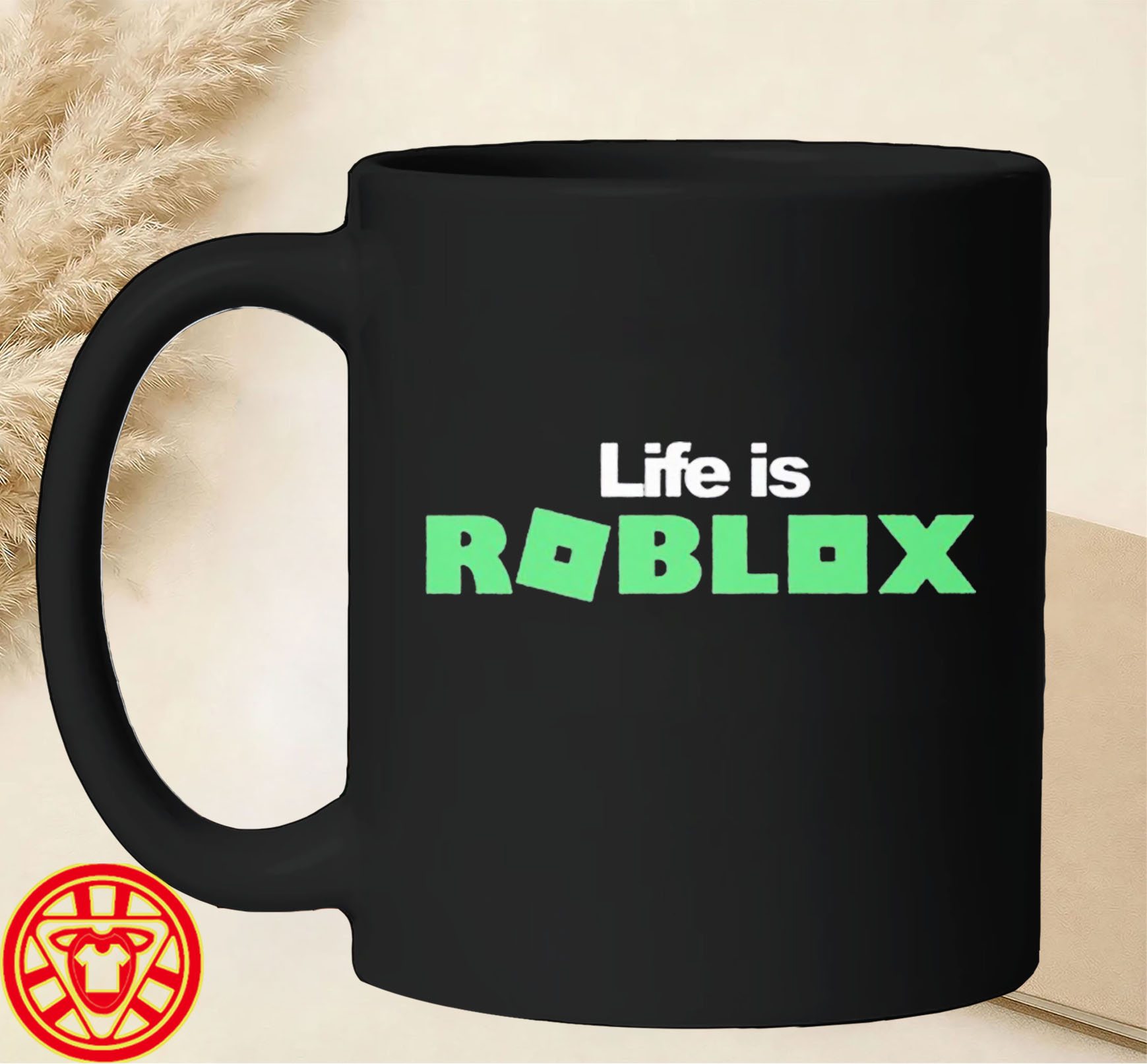 Life Is Roblox-mug-design