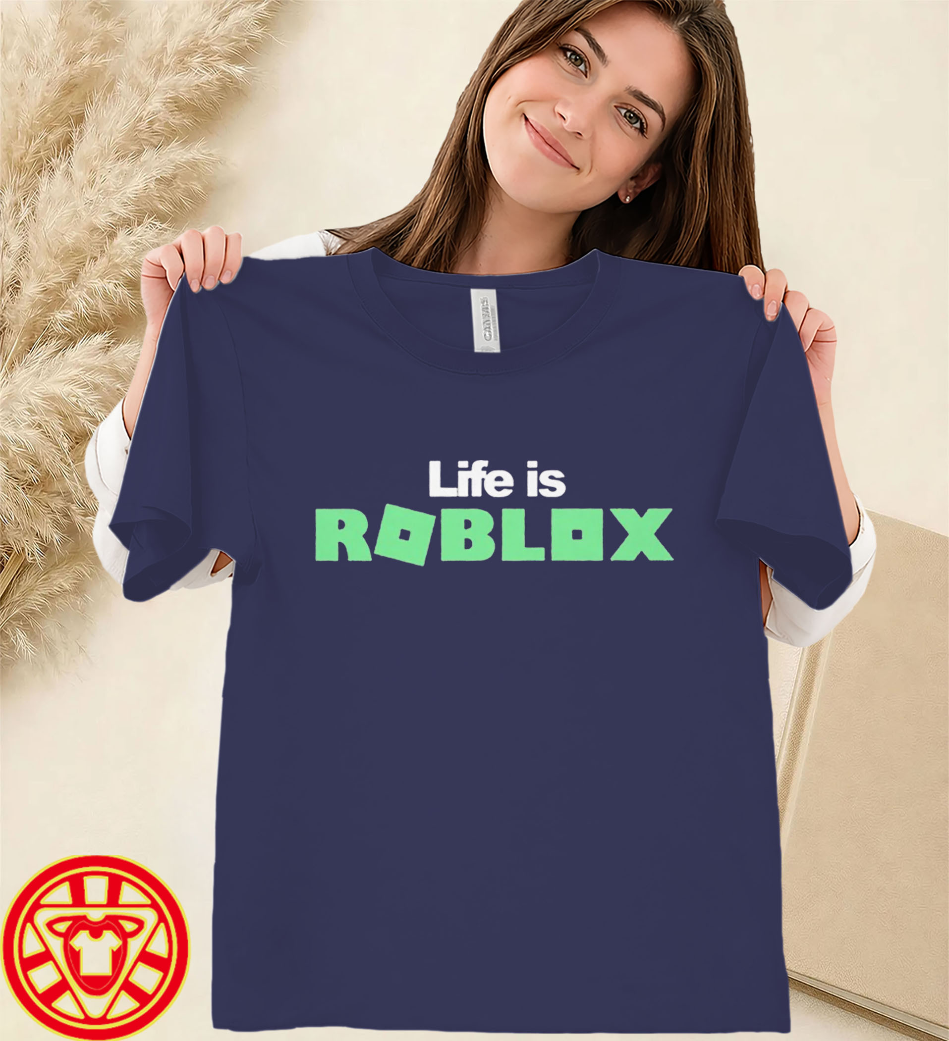 Life Is Roblox-women-design