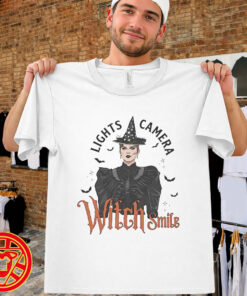 Lights Camera Witch Smile-men-design