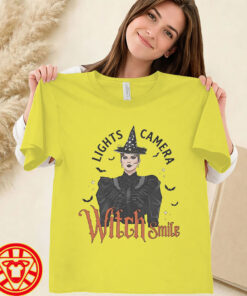 Lights Camera Witch Smile-women-design